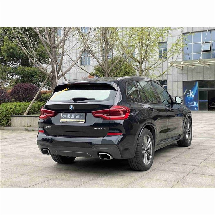 Used BMW X3 2018 Model xDrive30i Leading Edition M Sport Package National V high quality