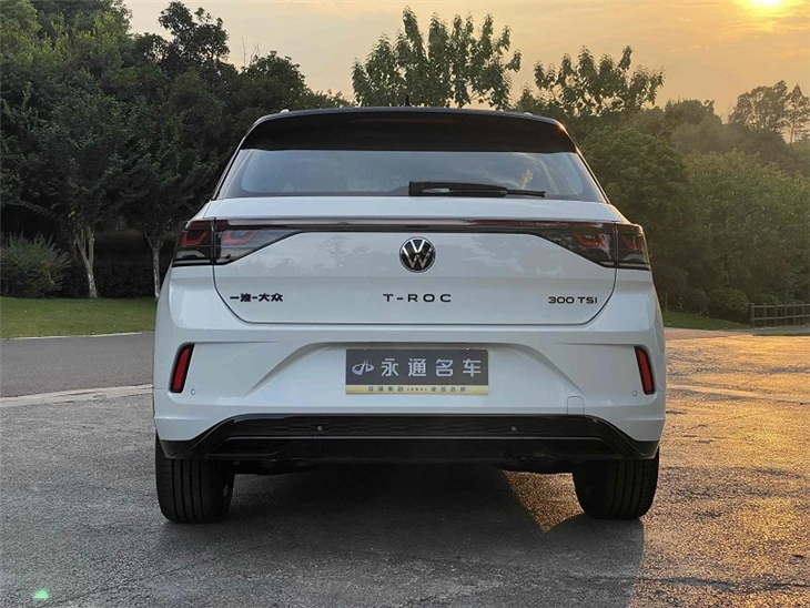 2025 Volkswagen T-ROC 300TSI DSG 2WD Starlight Edition factory