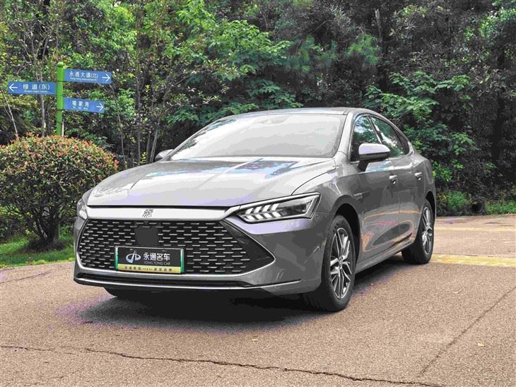 Hot Sale Used BYD 2023 Qin PLUS Championship Edition DM-i 120KM Super Version Hot Sale Used BYD 2023 Qin PLUS Championship Edition DM-i 120KM Super Version