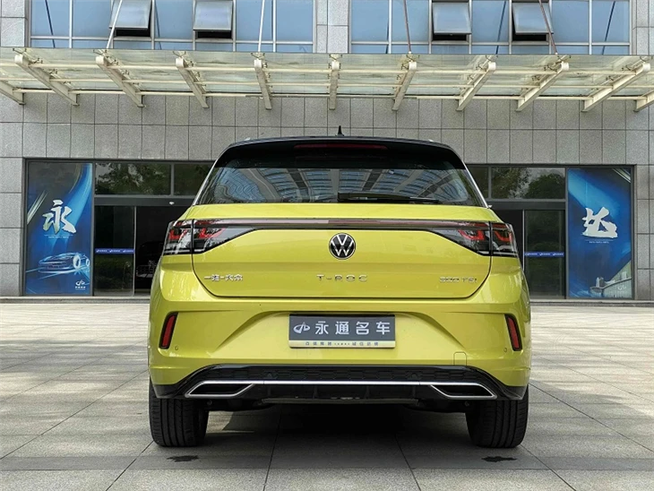 Public2023 T-ROC Explore Song 300TSI DSG Two Drive Starlight Edition factory