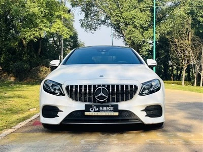 2018 MercedesBenz EClass (Enpòte) E 300 Coupe