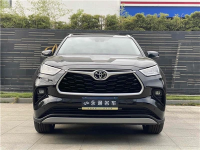 Toyota 2022 Highlander 2.0T 380T 4WD Premium Edition 7 chèz