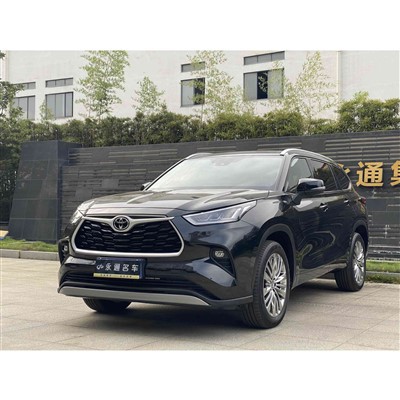 Toyota Highlander Instock Toyota konsesyonè cho vann machin